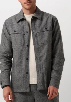 grijze the goodpeople overshirt solva