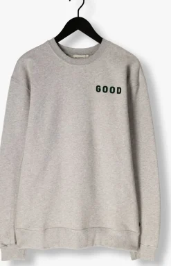 grijze the goodpeople sweater lteddy