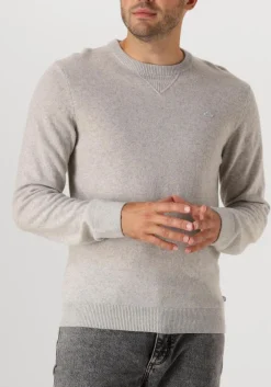 grijze the goodpeople trui knox