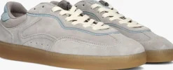 grijze the hoff brand lage sneakers alley man