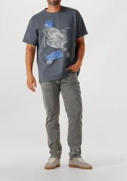 grijze the hoff brand lage sneakers alley man