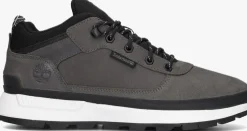 grijze timberland lage sneakers field trekker low lace up