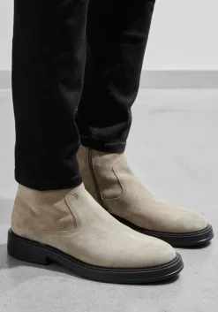 grijze tod's enkelboots xxm61k0hm10