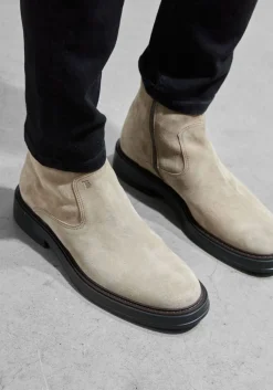 grijze tod's enkelboots xxm61k0hm10