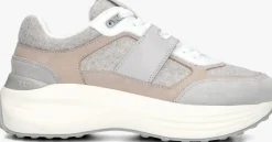 grijze tod's lage sneakers xxw81l0jp40umd