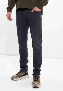 grijze tramarossa slim fit jeans michelangelo