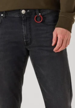 grijze tramarossa slim fit jeans michelangelo