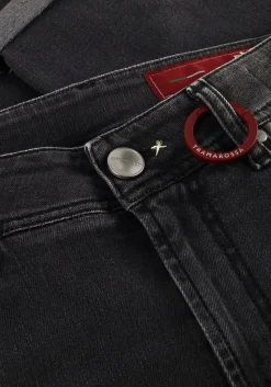 grijze tramarossa slim fit jeans michelangelo