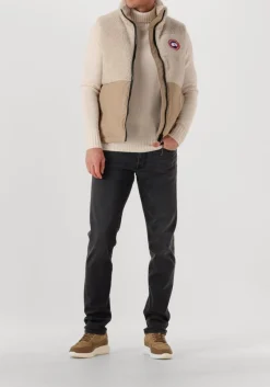 grijze tramarossa slim fit jeans michelangelo