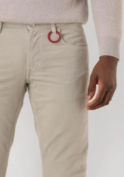 grijze tramarossa slim fit jeans michelangelo