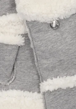 grijze ugg handschoenen bonded fleece flip mitten