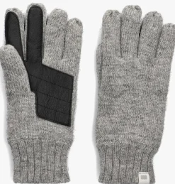 grijze ugg handschoenen knit glove