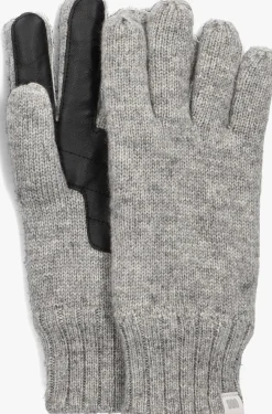 grijze ugg handschoenen knit beanie and glove set