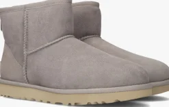 grijze ugg vachtlaarzen w classic mini ii