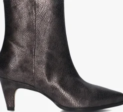 grijze via vai enkellaarsjes lina jackson