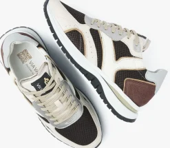 grijze via vai lage sneakers usher elliot