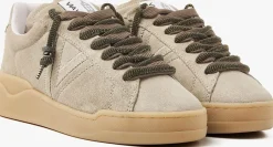 grijze via vai lage sneakers sam kyli