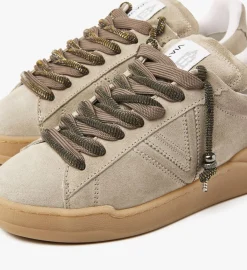 grijze via vai lage sneakers sam kyli