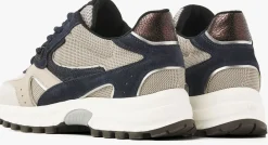 grijze via vai lage sneakers danae vicky