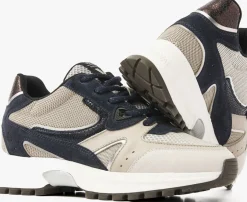 grijze via vai lage sneakers danae vicky