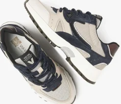 grijze via vai lage sneakers danae vicky