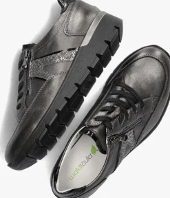 grijze waldlaufer lage sneakers 626001