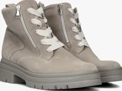 grijze waldlaufer veterboots sue h rits booty