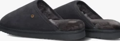 grijze warmbat pantoffels classic unisex