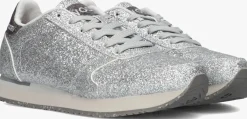 grijze woden lage sneakers ydun icon glitter