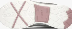 grijze xsensible lage sneakers 34000.5