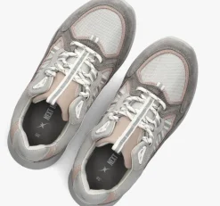 grijze xsensible lage sneakers 34000.5