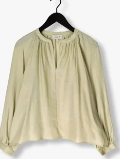 groene aaiko blouses alanza shine vis 511