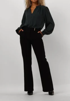 groene aaiko blouses stella uni vis 515