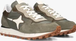 groene ama brand deluxe lage sneakers s.run