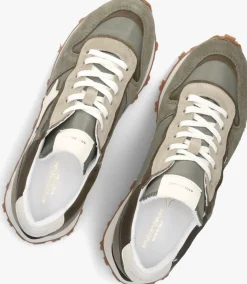 groene ama brand deluxe lage sneakers s.run