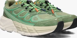 groene barracuda lage sneakers bd1525