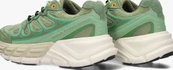 groene barracuda lage sneakers bd1525