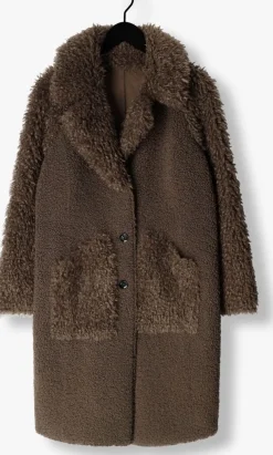 groene beaumont teddy jas jan