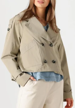 groene beaumont trenchcoats gracy short trench