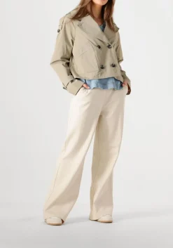 groene beaumont trenchcoats gracy short trench