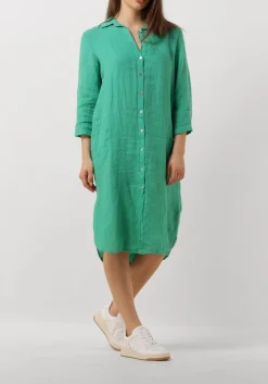 groene bellamy midi jurk domi 1