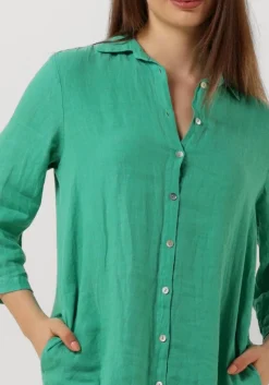 groene bellamy midi jurk domi 1