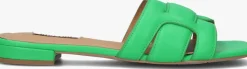 groene bibi lou slippers 760z10vk