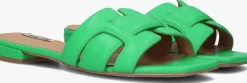 groene bibi lou slippers 760z10vk