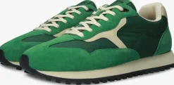 groene blackstone lage sneakers scoria legend