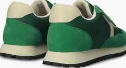 groene blackstone lage sneakers scoria legend