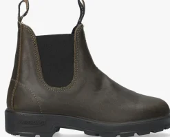 groene blundstone chelsea boots original dames