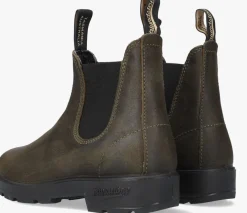 groene blundstone chelsea boots original dames