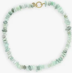 groene bonnie studios kettingen yuyu green necklace