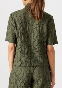 groene caroline biss blouses 1650